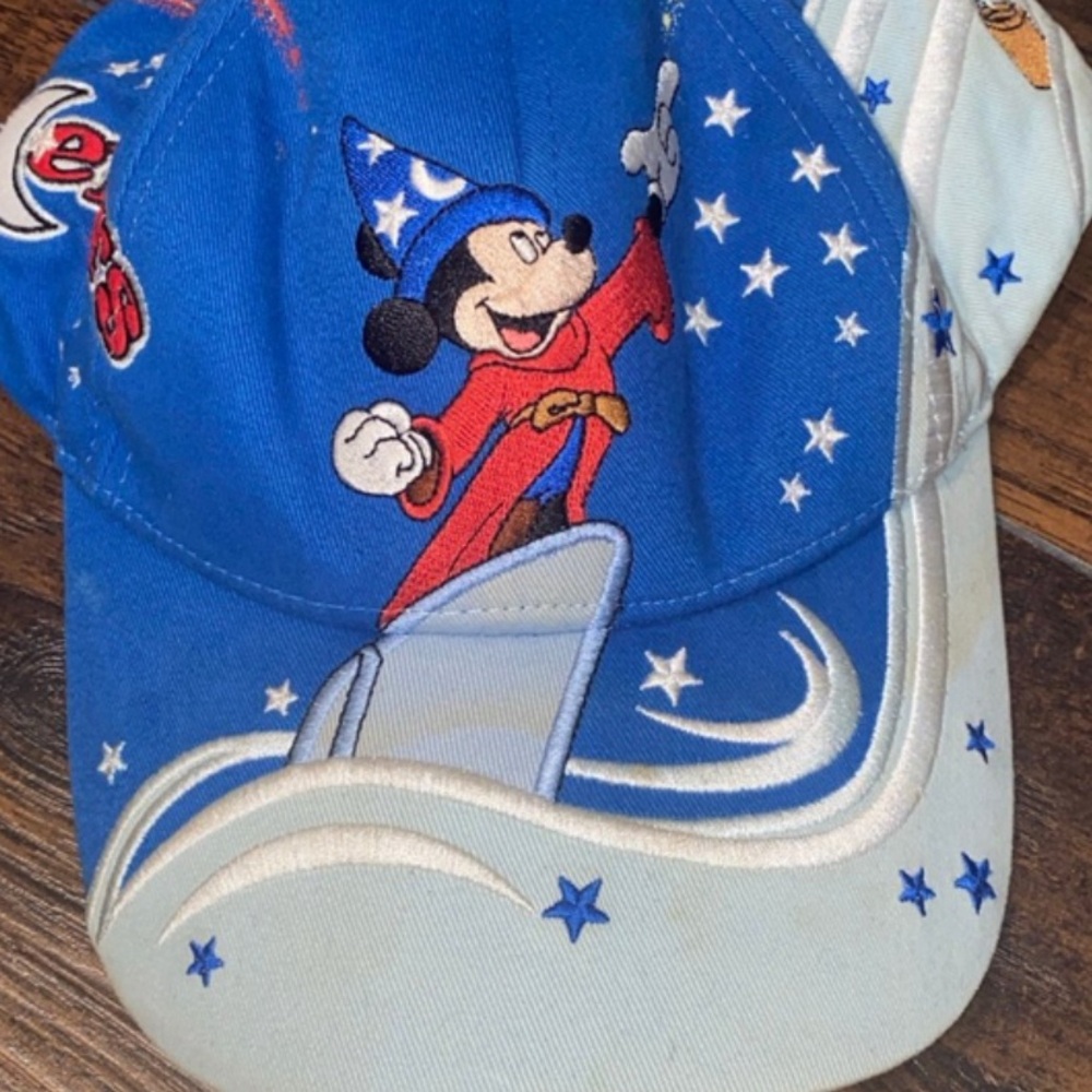 Blue Disney Mickey Mouse Women's Hat